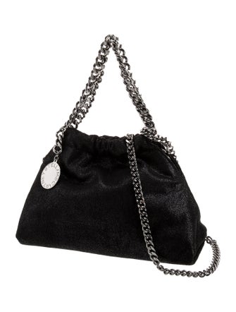 Stella McCartney Vegetarian Suede Evening Bag