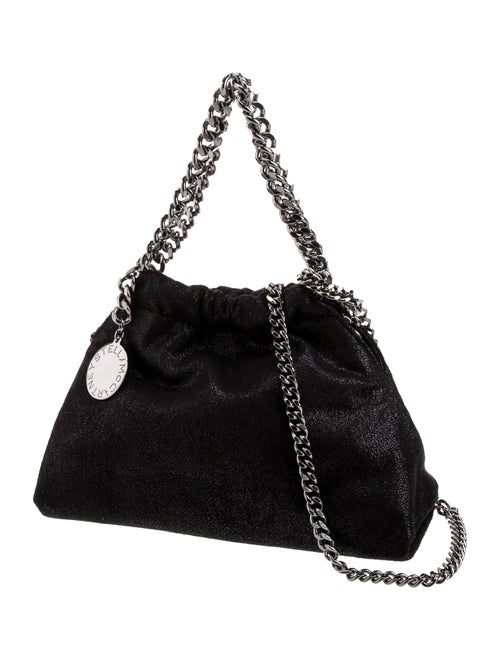 Stella McCartney Vegetarian Suede Evening Bag