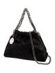 Stella McCartney Vegetarian Suede Evening Bag