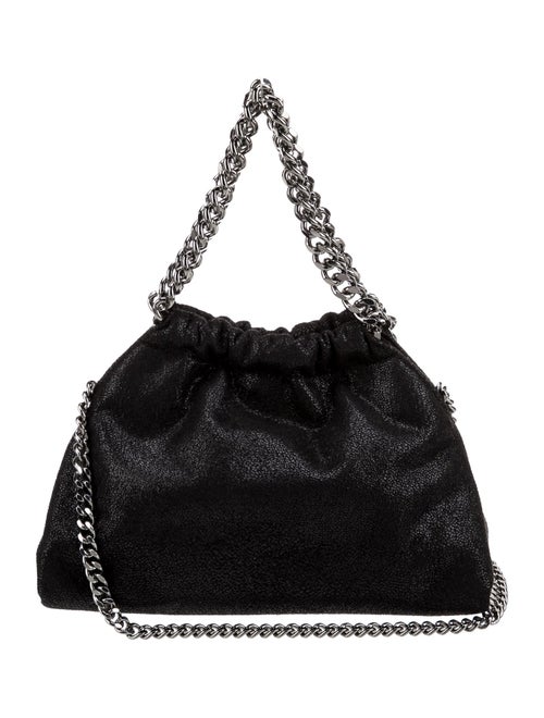 Stella McCartney Vegetarian Suede Evening Bag