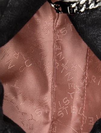 Stella McCartney Vegetarian Suede Evening Bag