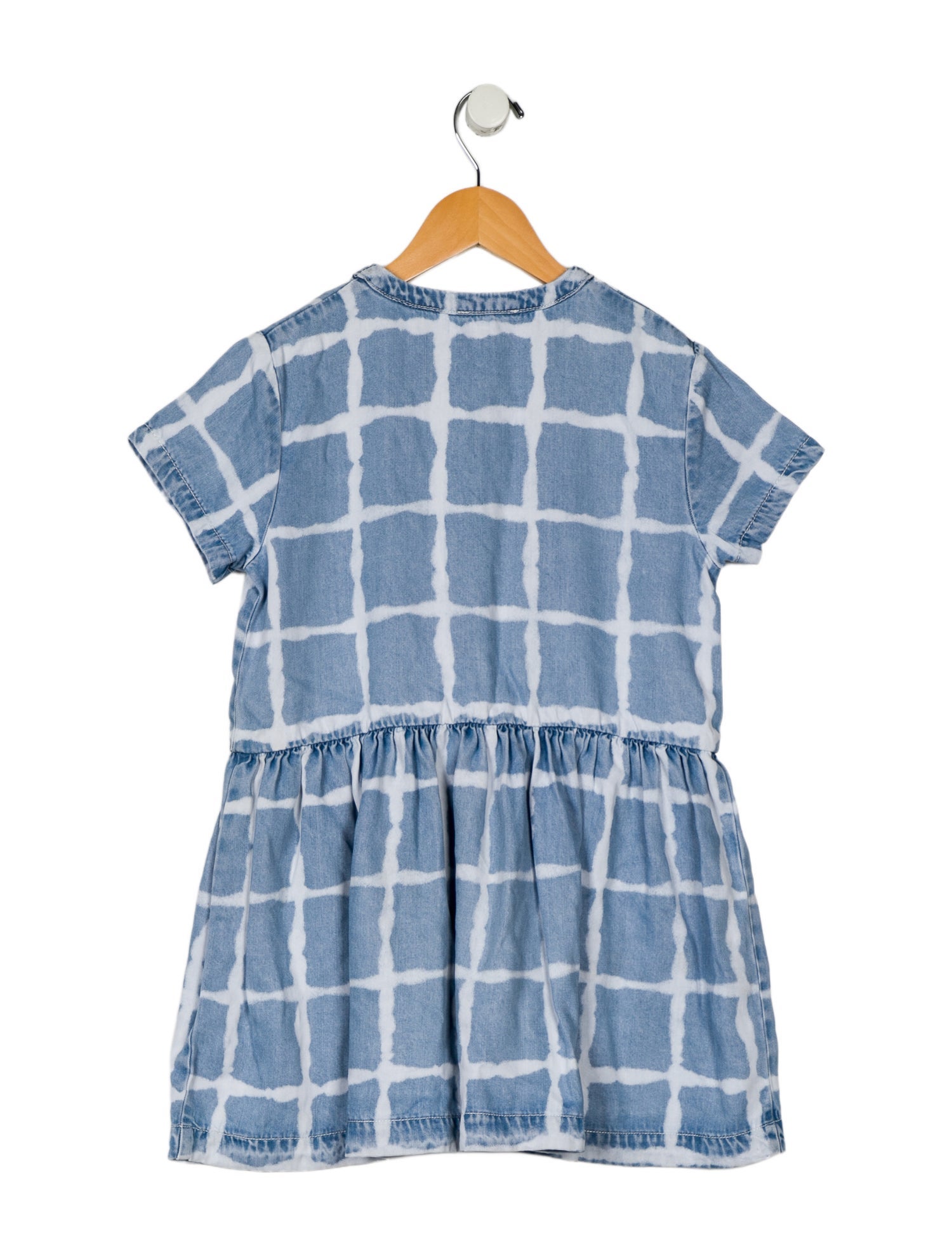 Stella McCartney Girls Tie Dye Short Sleeve Dress