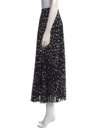 Stella McCartney Polka Dot Print Midi Length Skirt