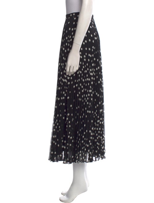 Stella McCartney Polka Dot Print Midi Length Skirt