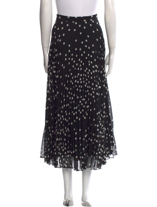 Stella McCartney Polka Dot Print Midi Length Skirt