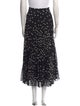 Stella McCartney Polka Dot Print Midi Length Skirt