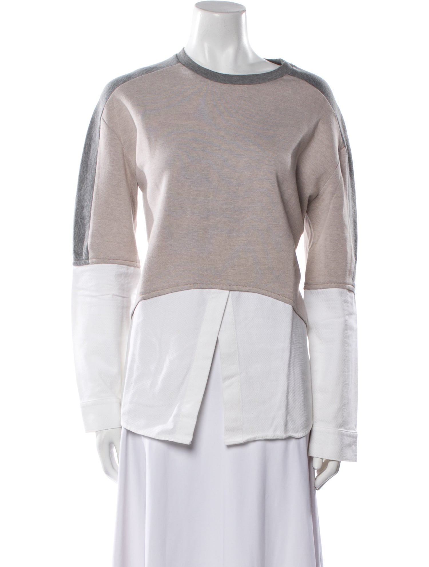 Stella McCartney Crew Neck Long Sleeve Sweatshirt