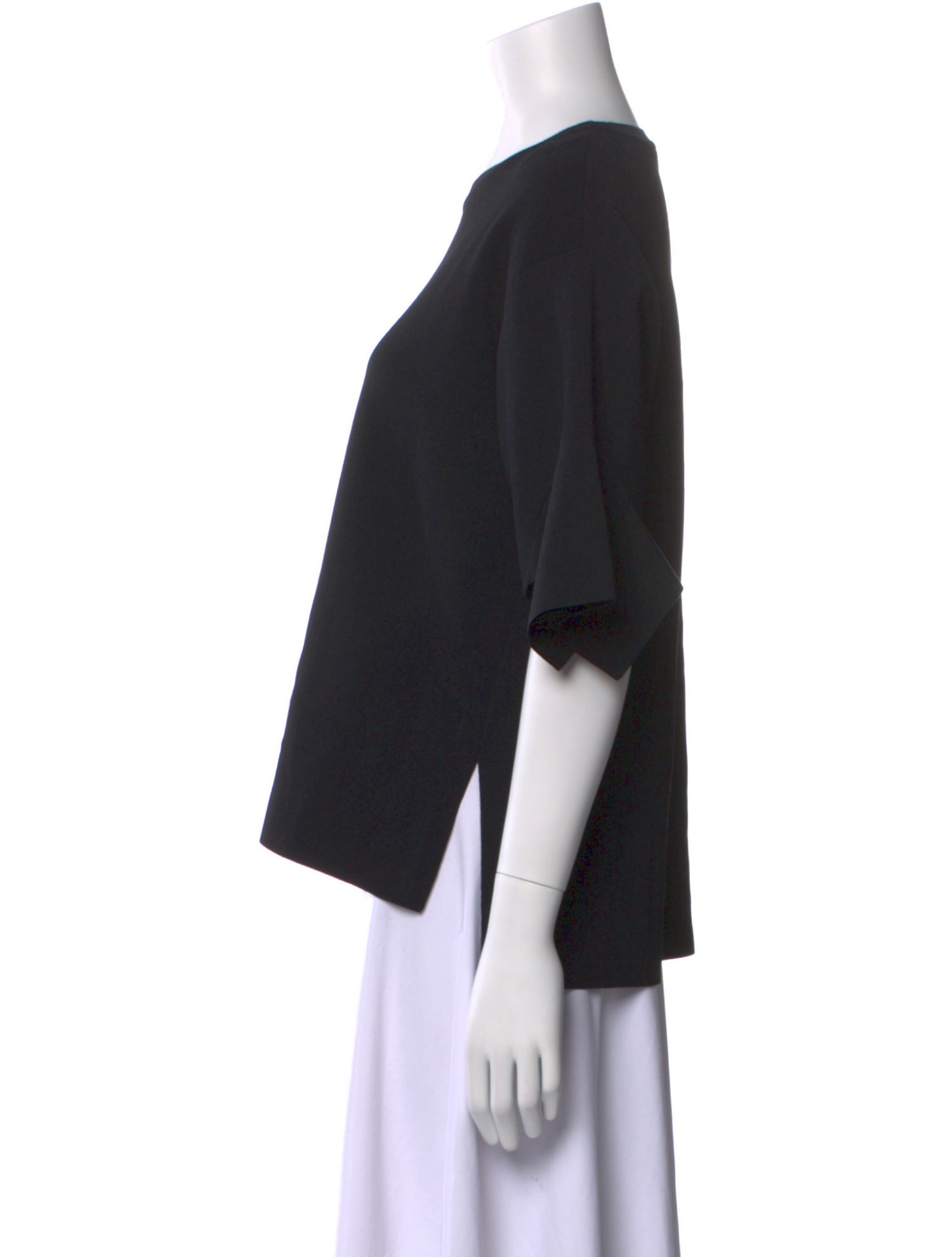 Stella McCartney Crew Neck Short Sleeve T-Shirt