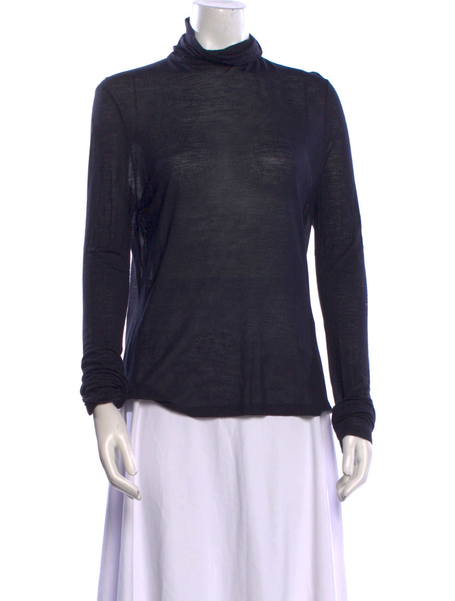 Stella McCartney Turtleneck Long Sleeve Top