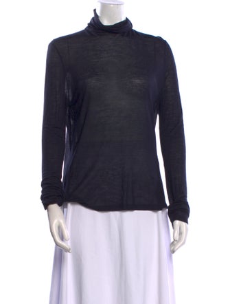 Stella McCartney Turtleneck Long Sleeve Top