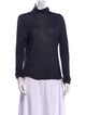 Stella McCartney Turtleneck Long Sleeve Top