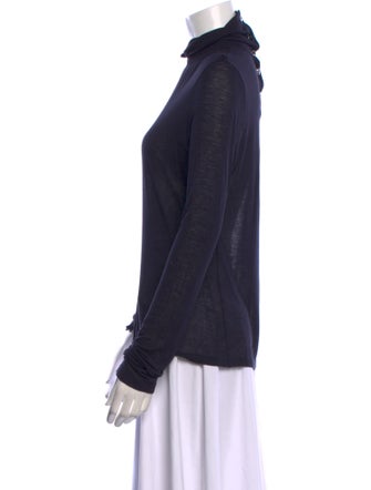 Stella McCartney Turtleneck Long Sleeve Top