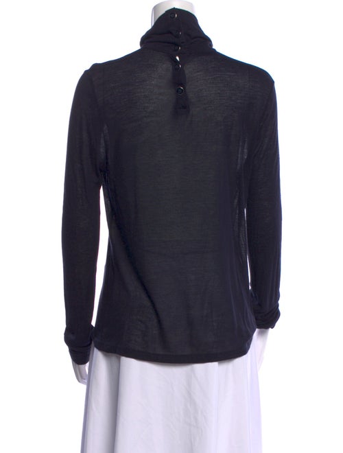 Stella McCartney Turtleneck Long Sleeve Top