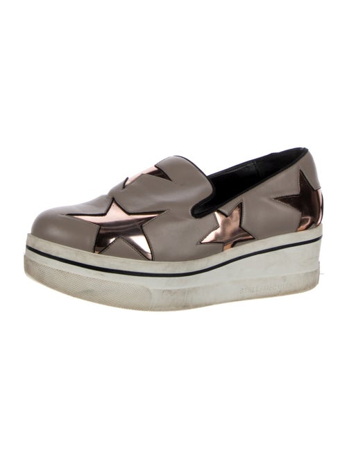 Stella McCartney Vegan Leather Printed Flats