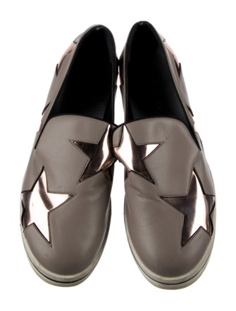 Stella McCartney Vegan Leather Printed Flats