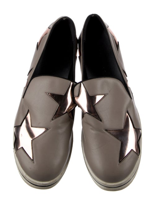Stella McCartney Vegan Leather Printed Flats