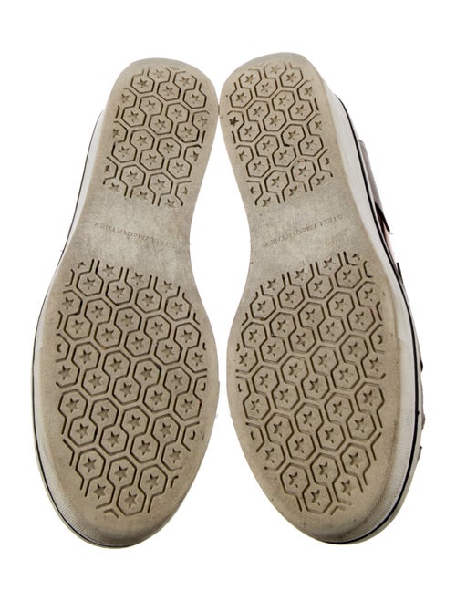 Stella McCartney Vegan Leather Printed Flats