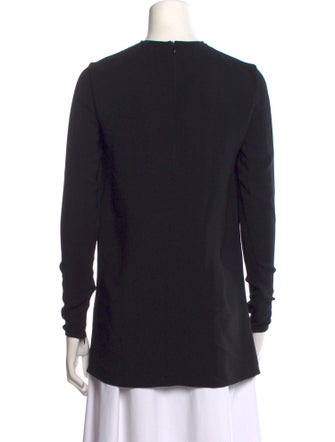 Stella McCartney Colorblock Pattern Crew Neck Top