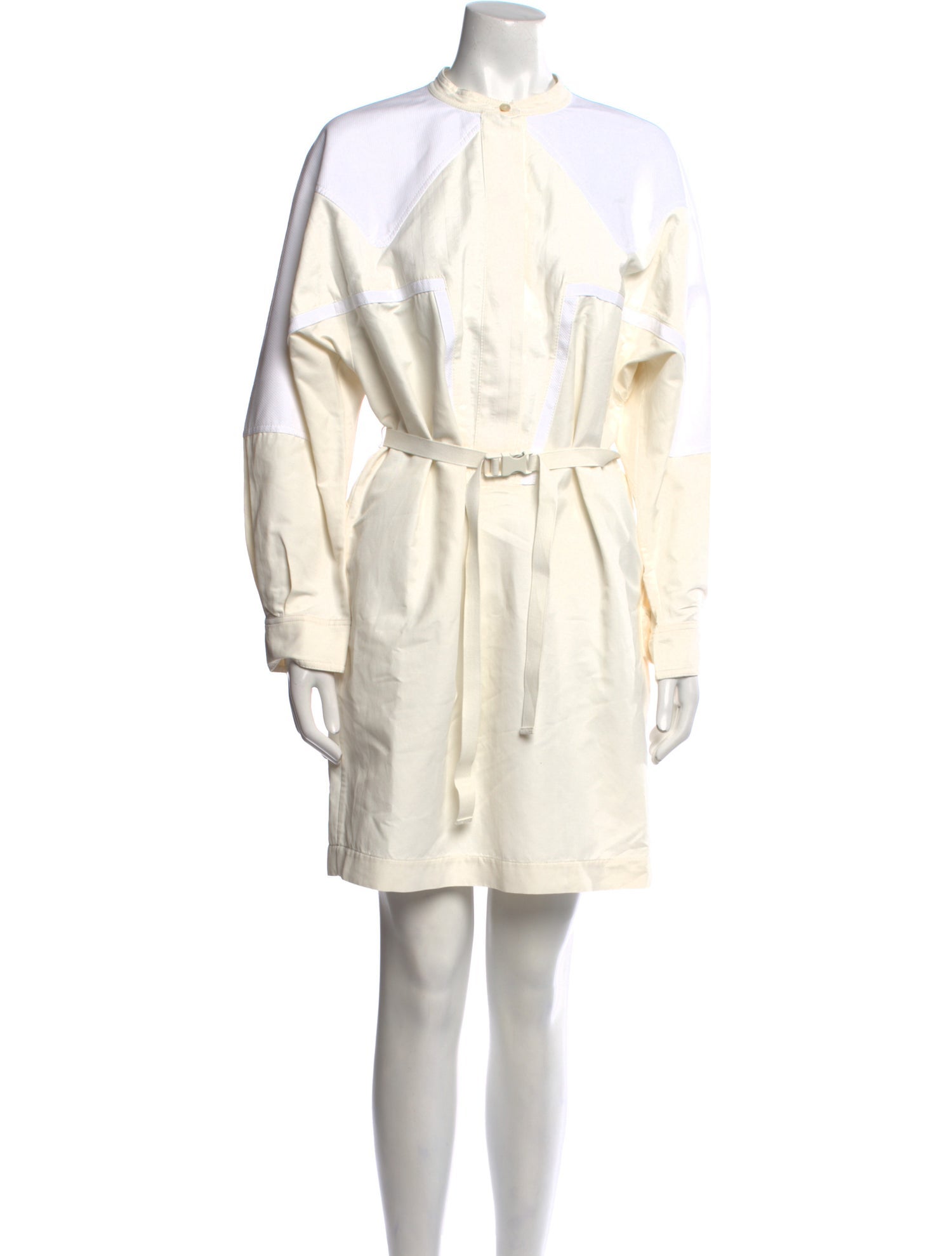 Stella McCartney Crew Neck Mini Dress