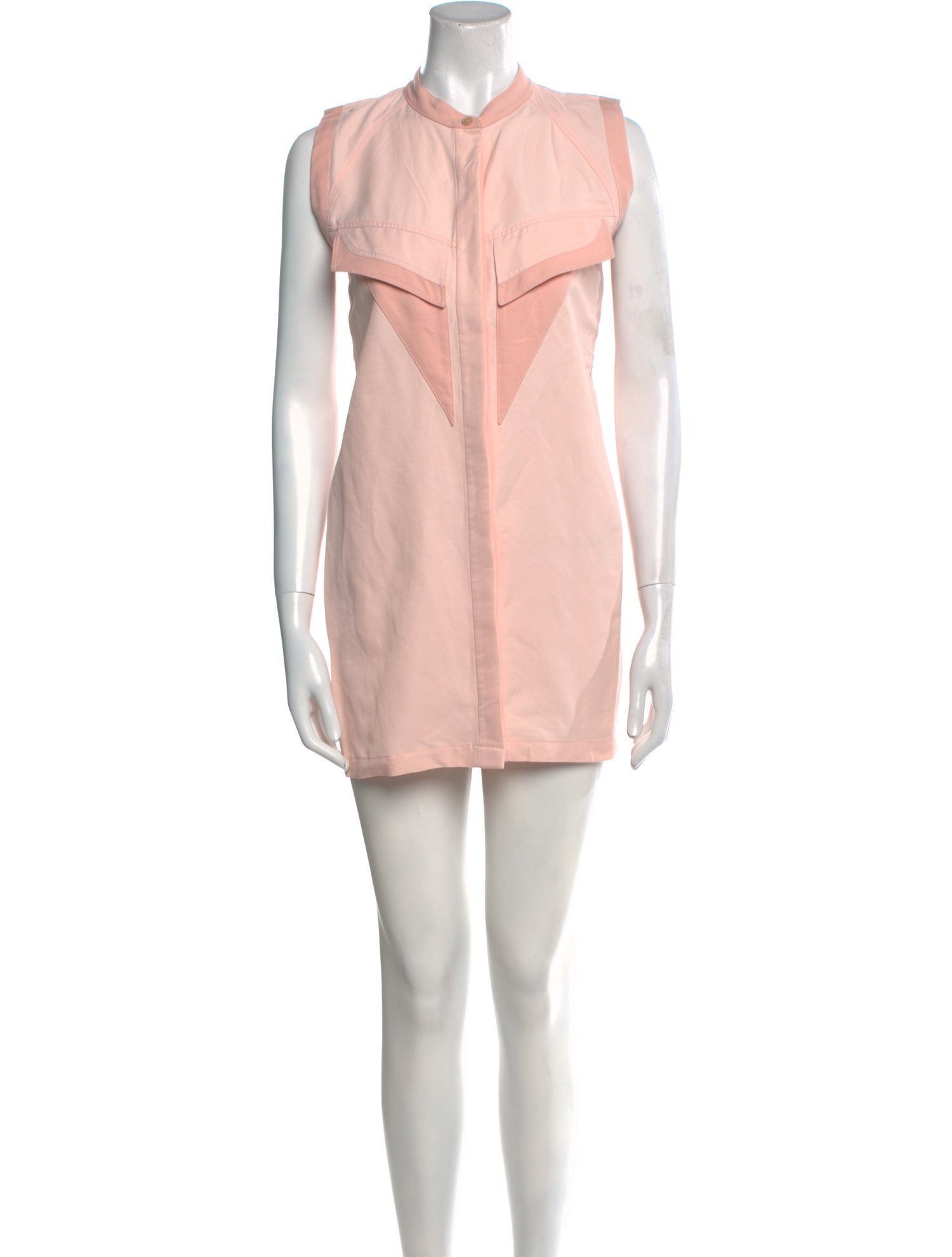 Stella McCartney Crew Neck Mini Dress