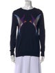 Stella McCartney Virgin Wool Printed Sweater