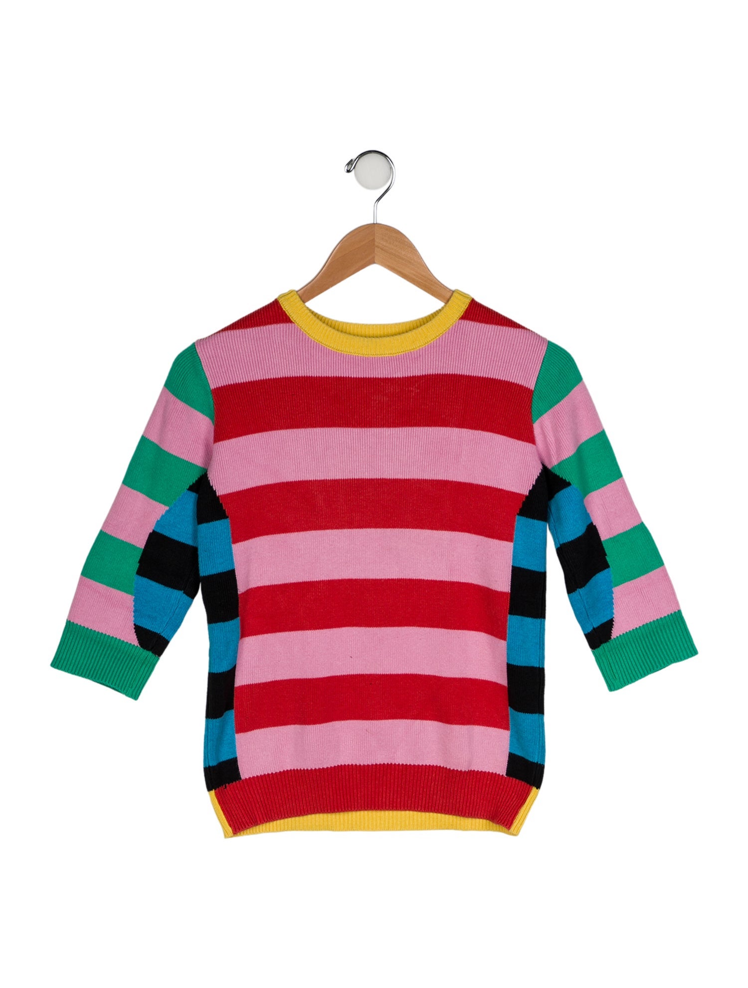 Stella McCartney Toddler Girls' Patterned Woven Sweater