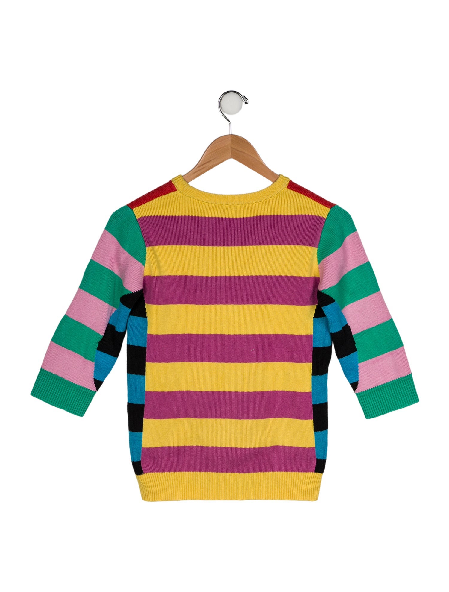 Stella McCartney Toddler Girls' Patterned Woven Sweater