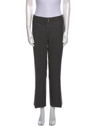 Stella McCartney Wool Wide Leg Pants