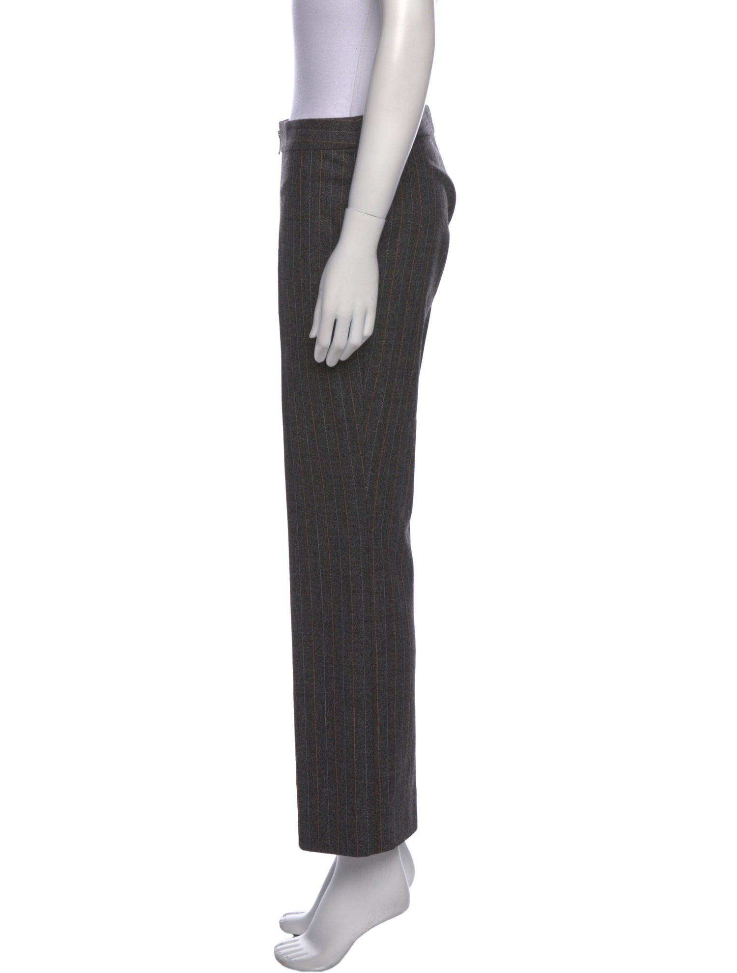 Stella McCartney Wool Wide Leg Pants