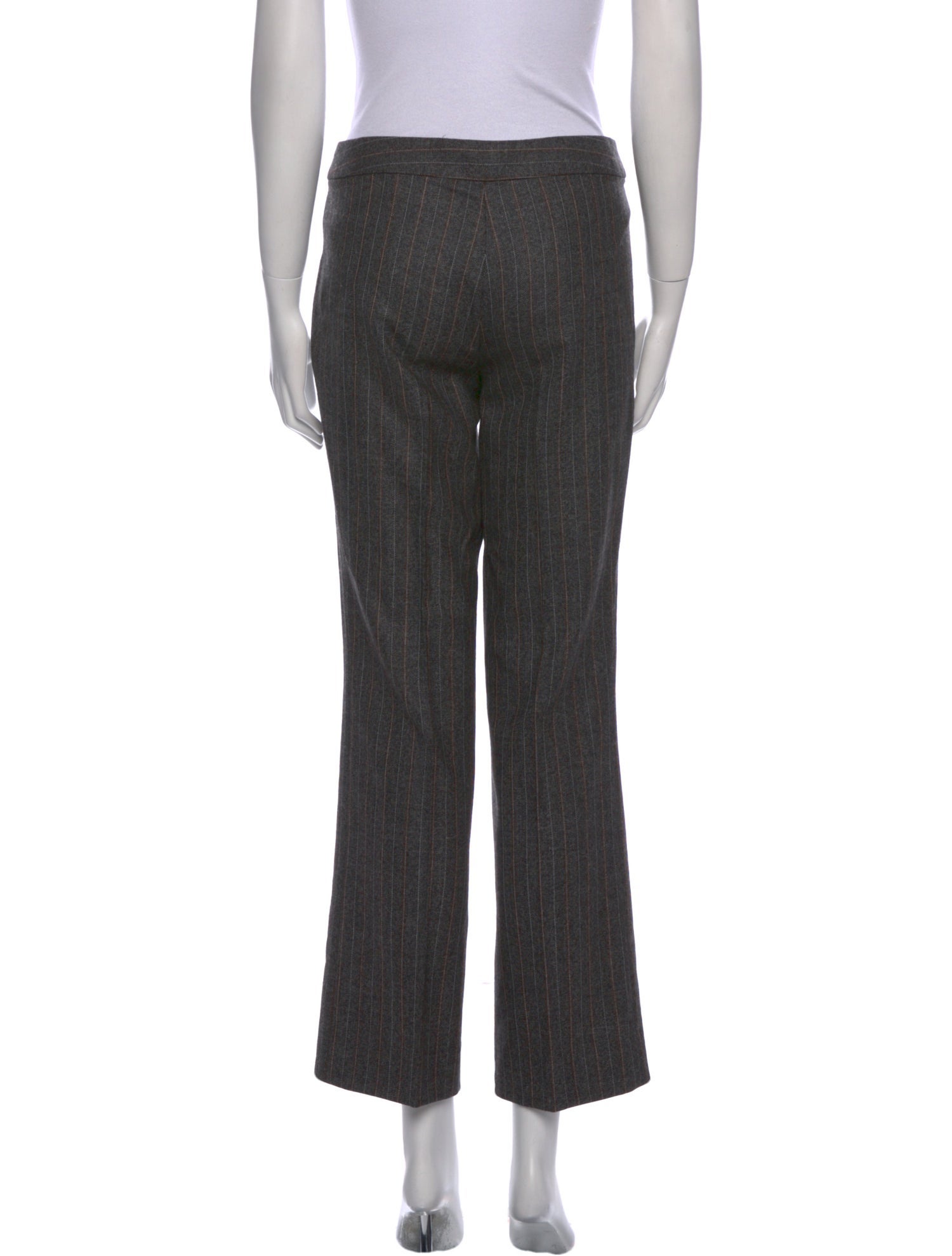 Stella McCartney Wool Wide Leg Pants