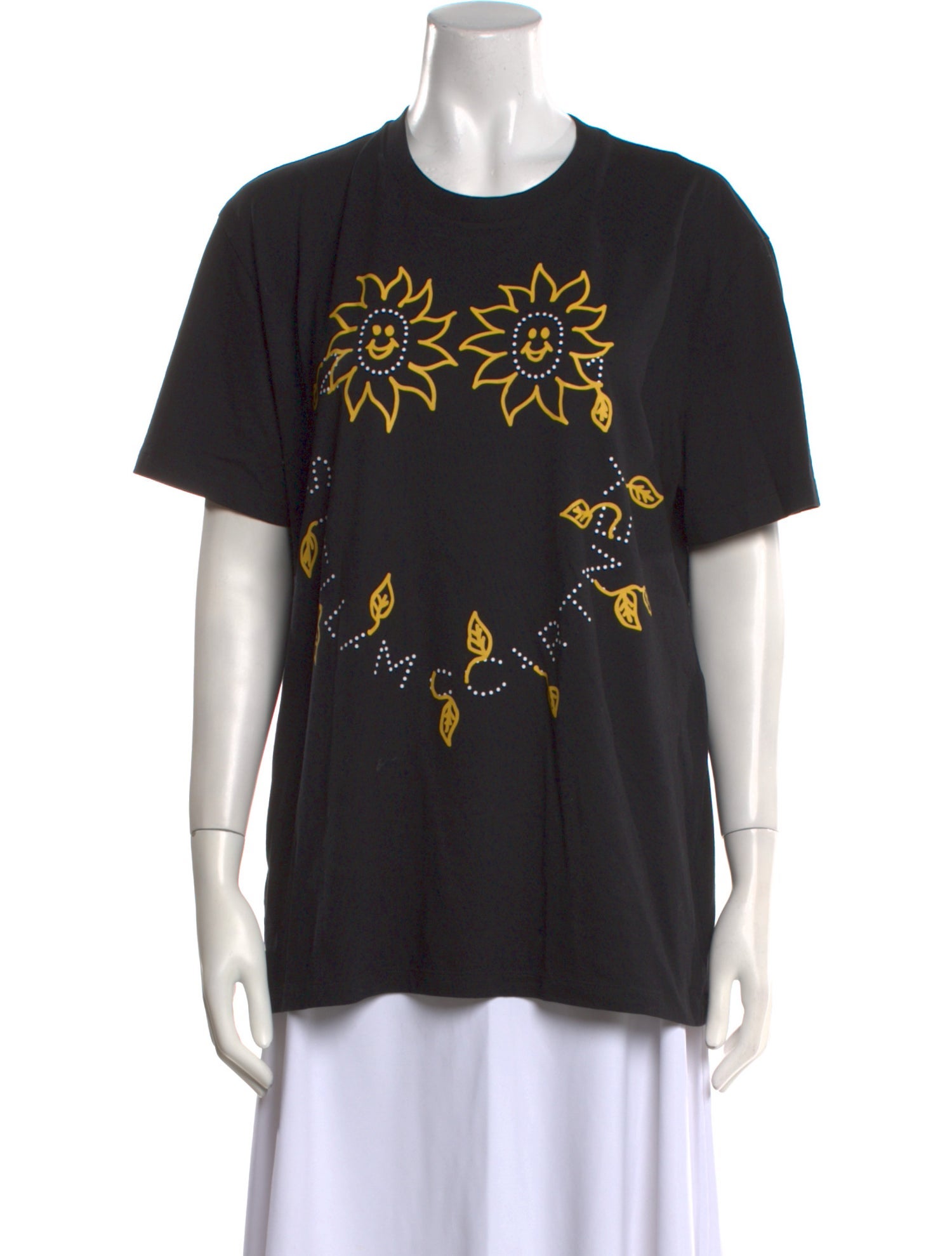 Stella McCartney Graphic Print Crew Neck T-Shirt