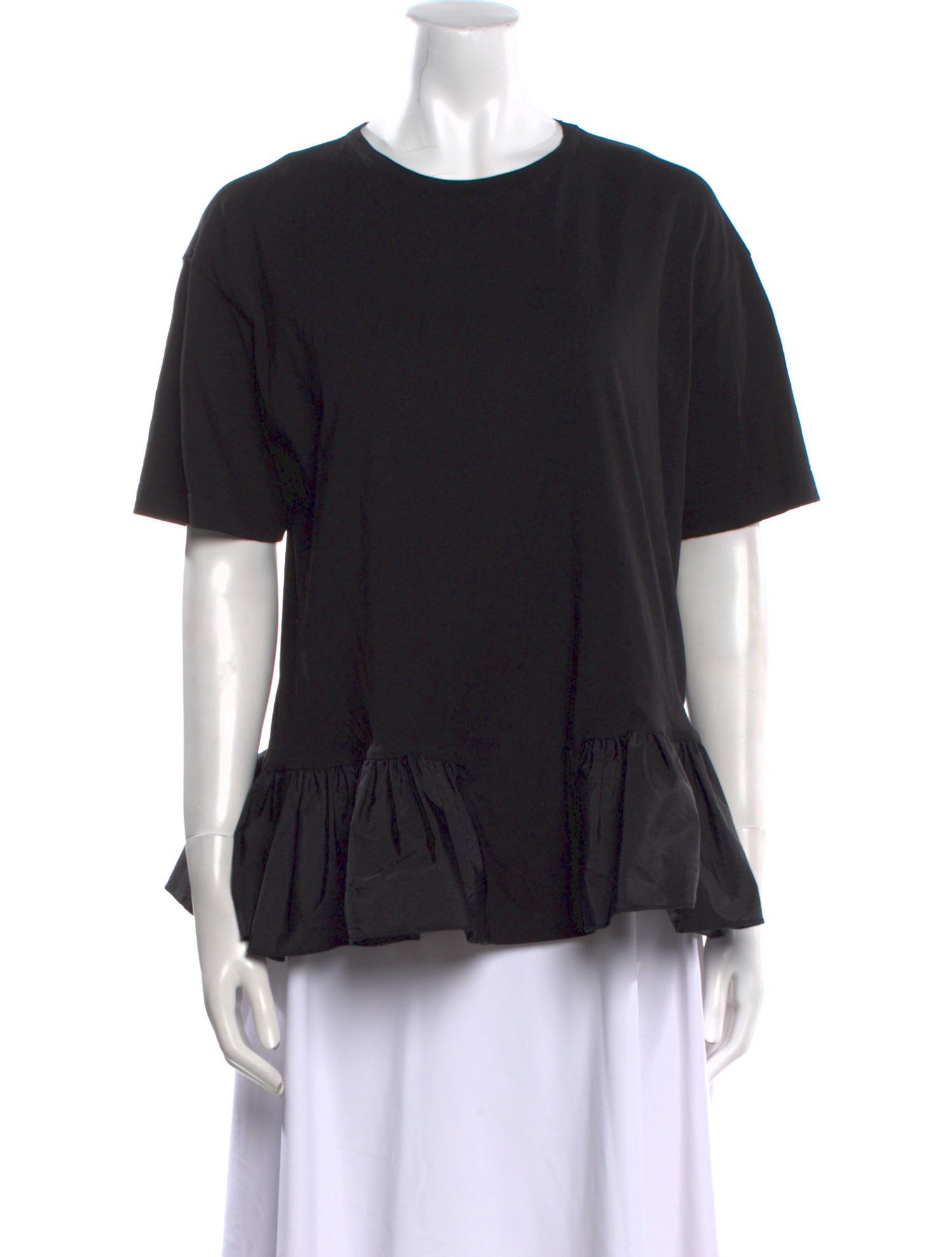 Stella McCartney Crew Neck Short Sleeve T-Shirt