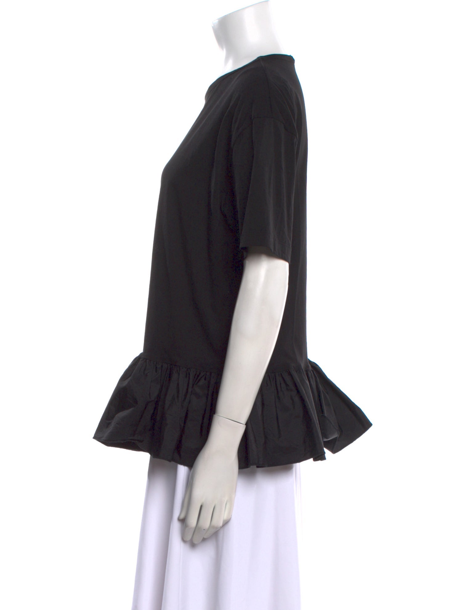 Stella McCartney Crew Neck Short Sleeve T-Shirt