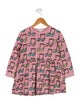 Stella McCartney Girls' Printed Long Sleeve Dress