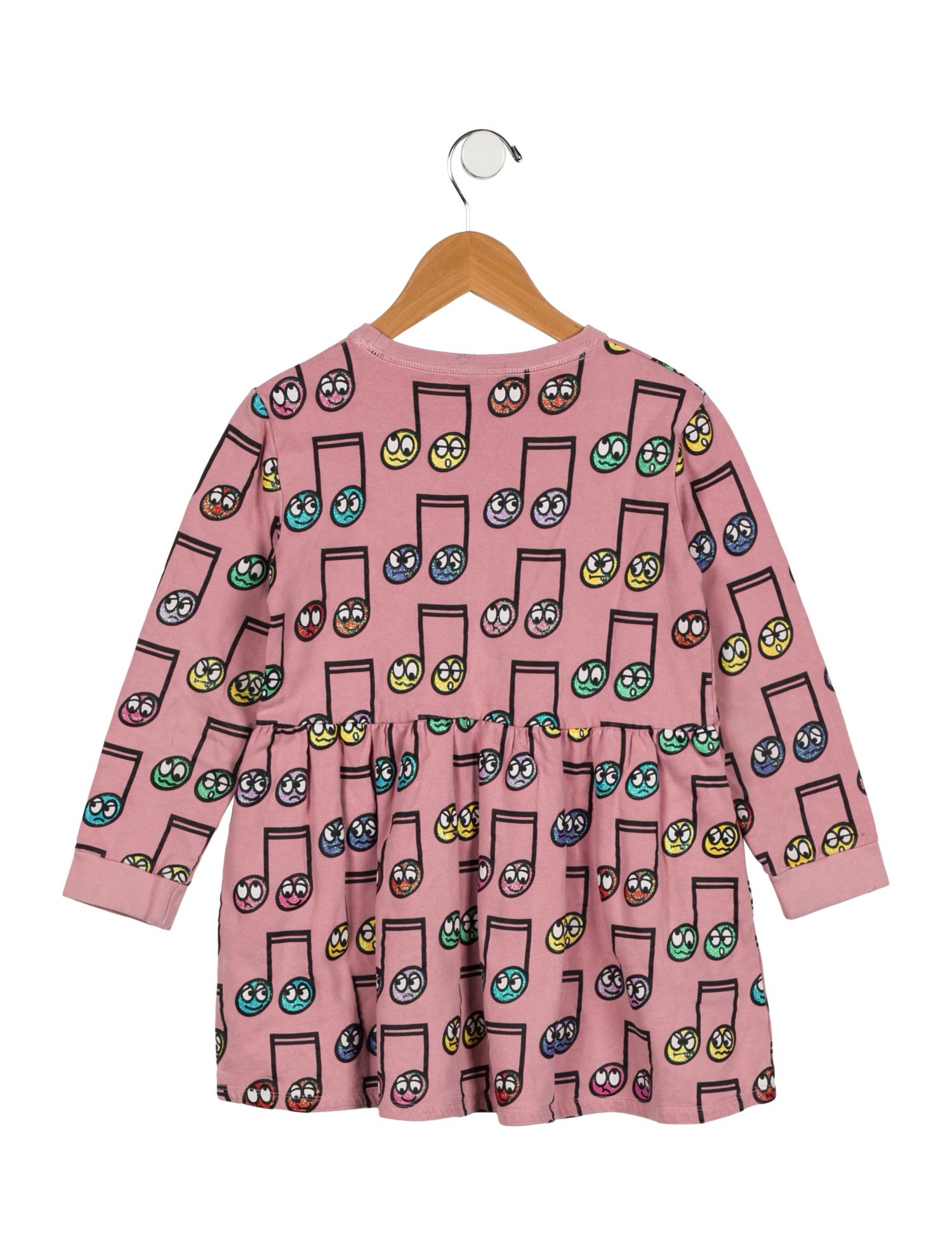 Stella McCartney Girls' Printed Long Sleeve Dress