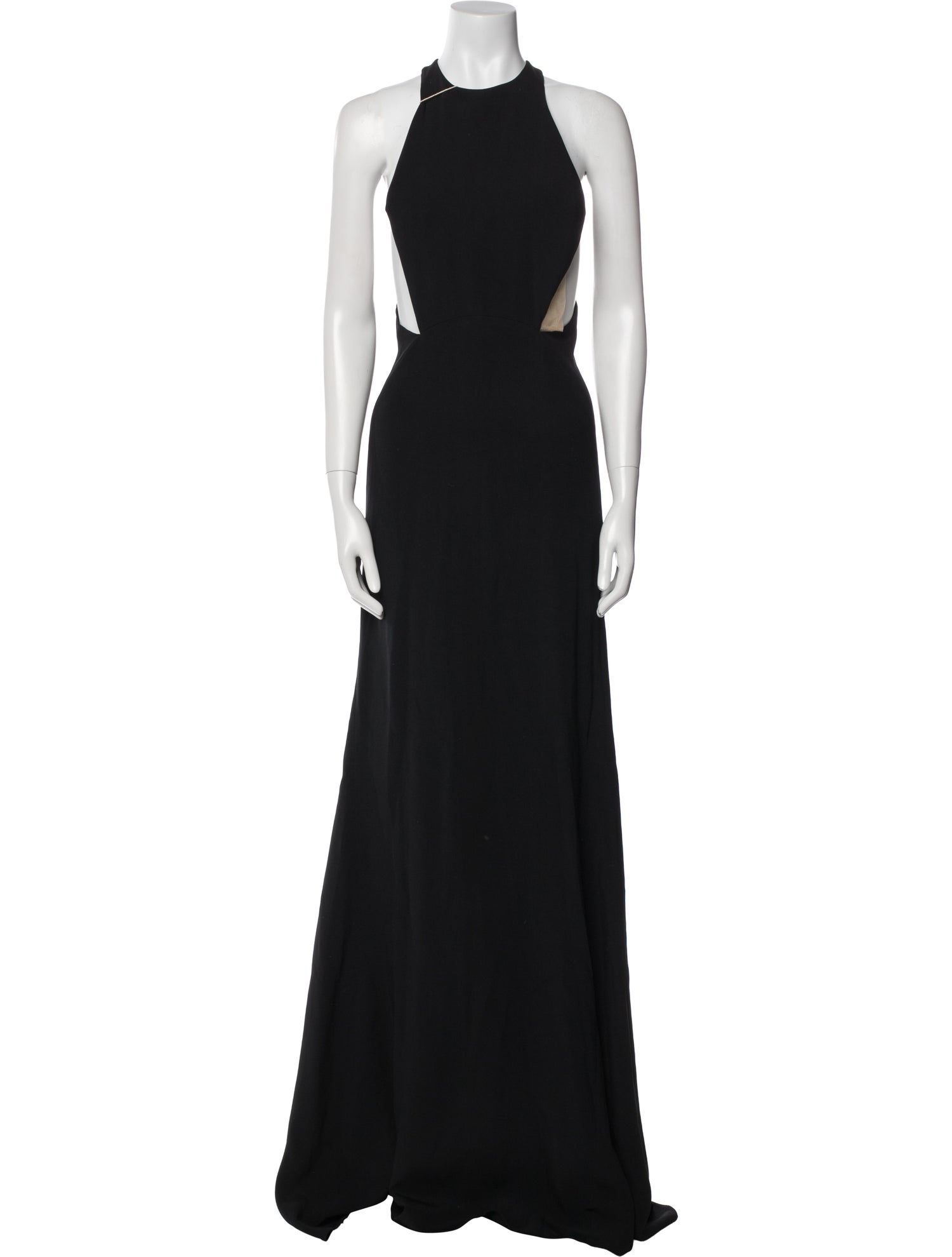 Stella McCartney Halterneck Long Dress