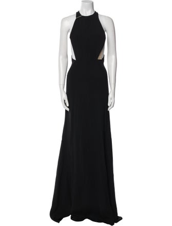 Stella McCartney Halterneck Long Dress