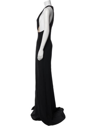 Stella McCartney Halterneck Long Dress