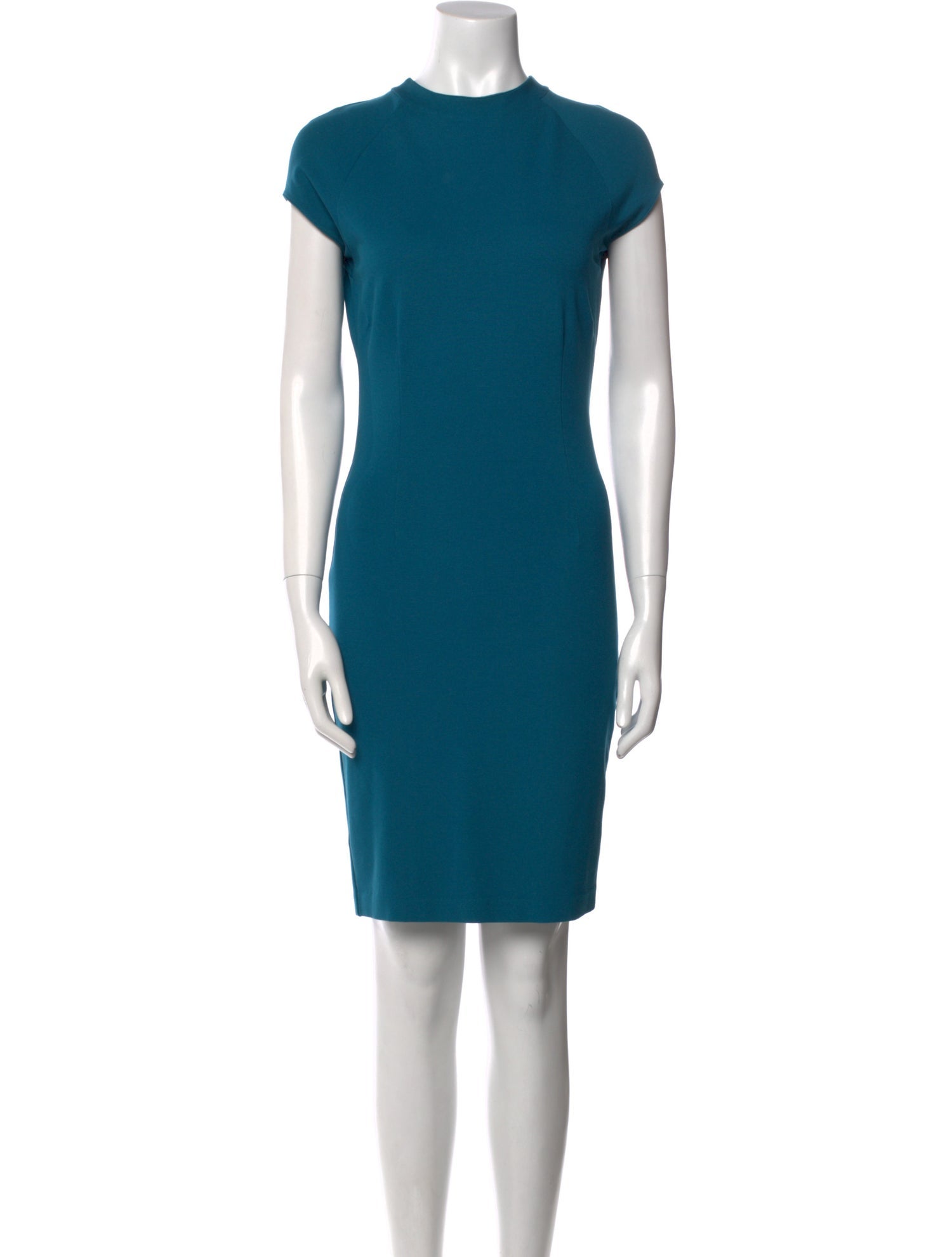 Stella McCartney Crew Neck Knee-Length Dress