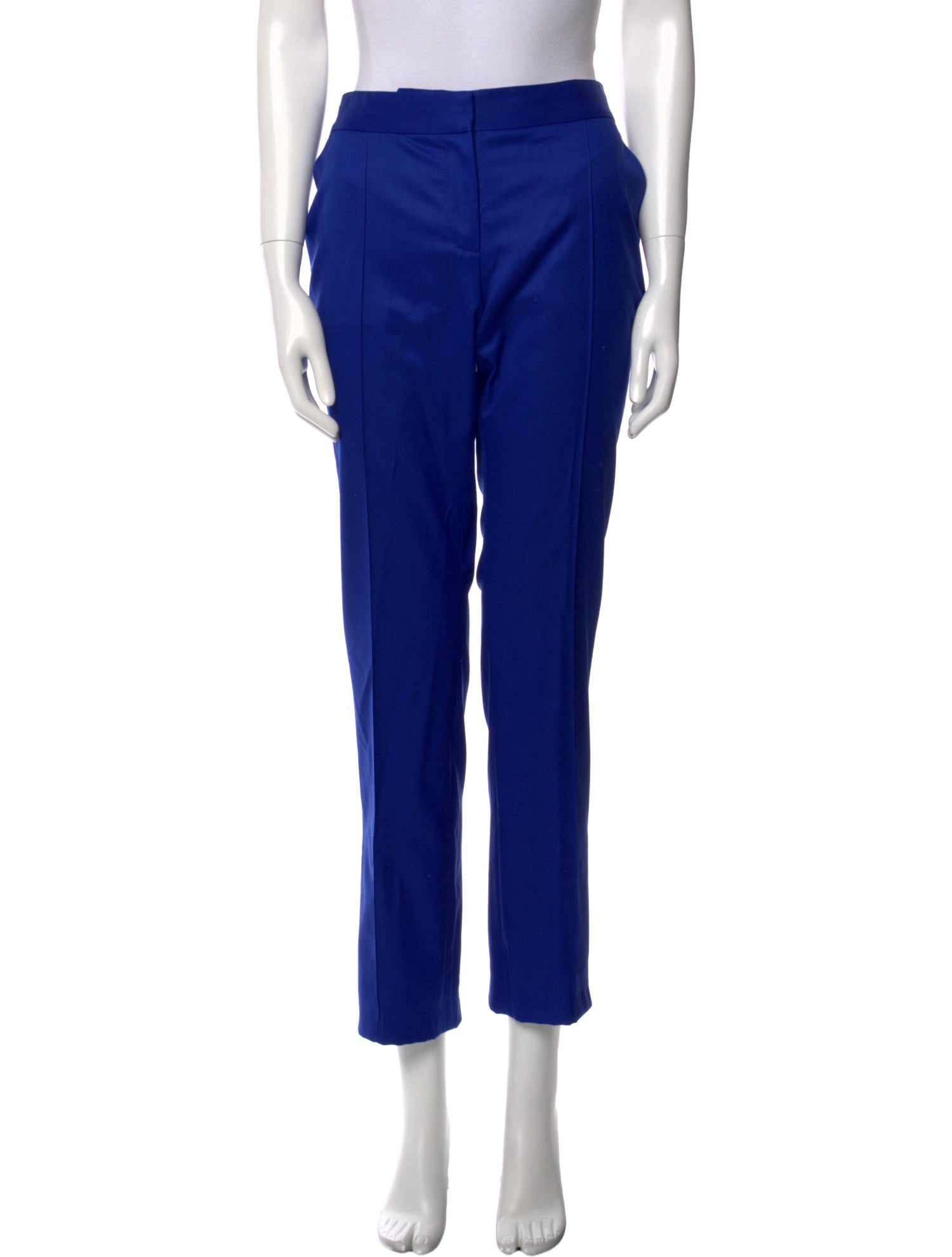 Stella McCartney Wool Straight Leg Pants