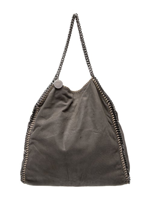 Stella McCartney Vegetarian Suede Tote