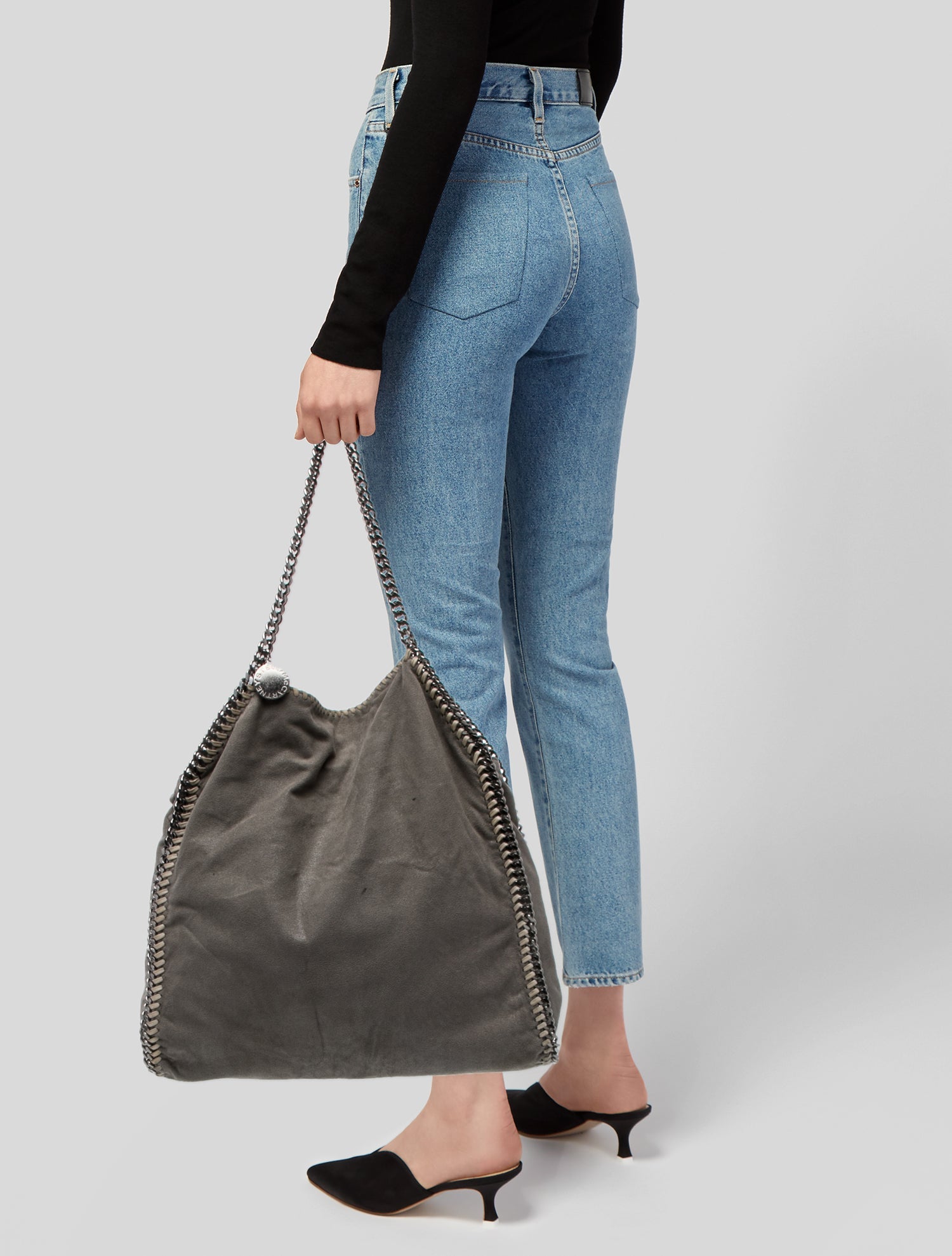 Stella McCartney Vegetarian Suede Tote