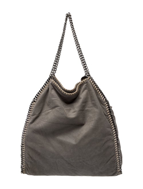 Stella McCartney Vegetarian Suede Tote