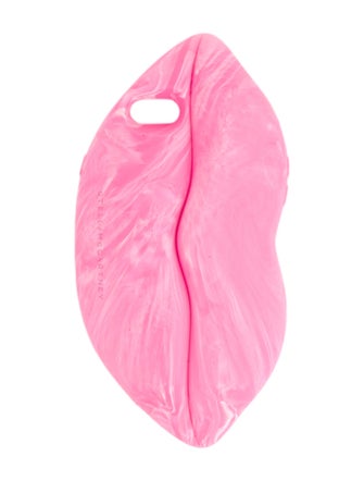 Stella McCartney Lip Shaped iPhone Case
