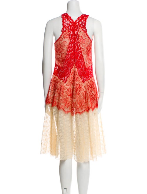 Stella McCartney Lace Midi Length Dress