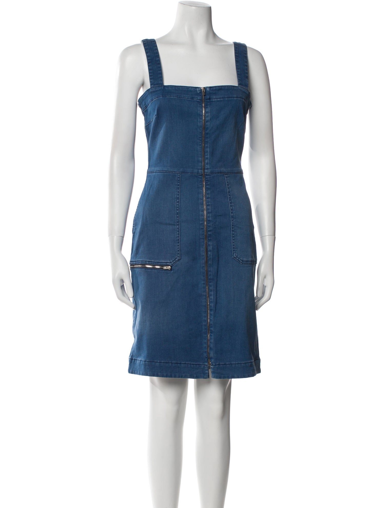 Stella McCartney Square Neckline Mini Dress