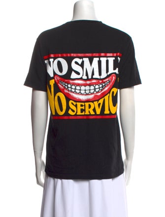 Stella McCartney Crew Neck Short Sleeve T-Shirt