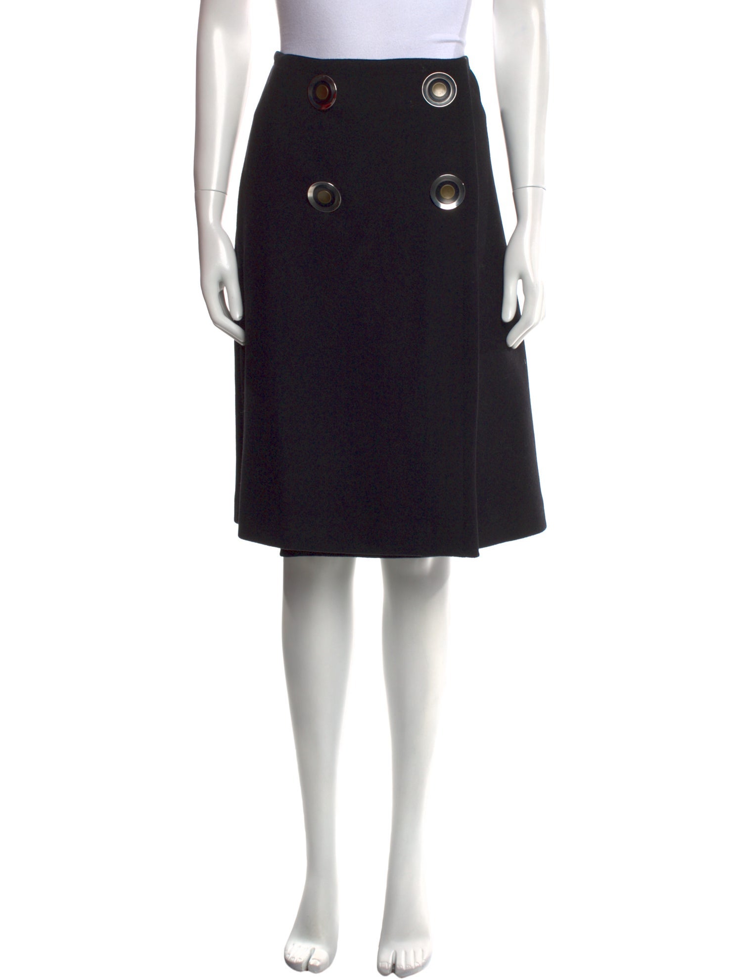 Stella McCartney Wool Knee-Length Skirt