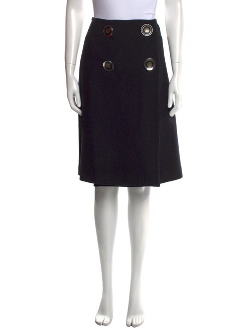 Stella McCartney Wool Knee-Length Skirt