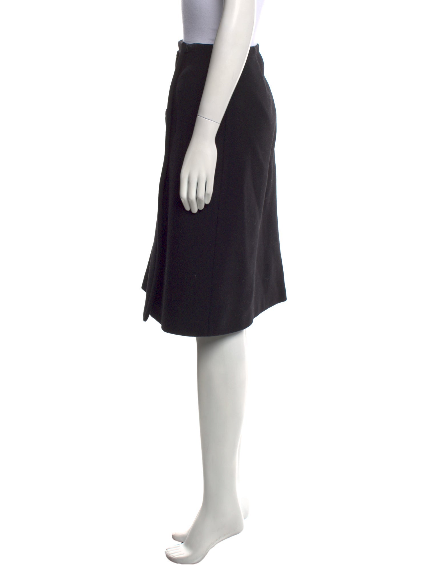 Stella McCartney Wool Knee-Length Skirt